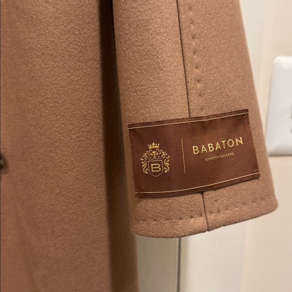Aritzia Babaton The Slouch™ Coat - Virgin Wool Cashmere - Picture 8 of 14